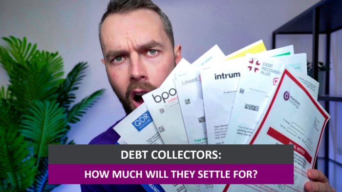 How Much Will Debt Collectors Settle For