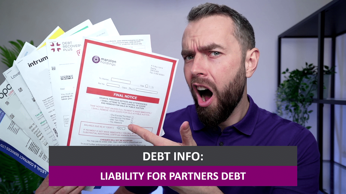 Liability For Partners Debt
