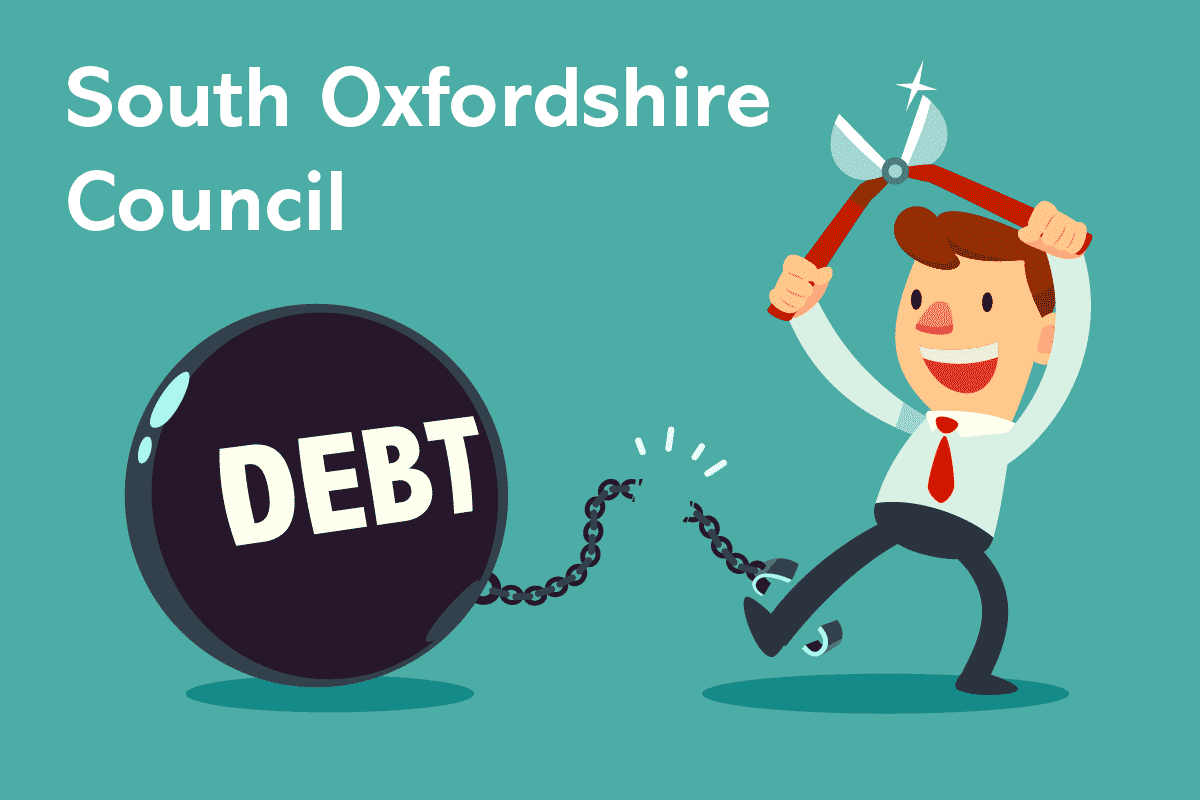 South Oxfordshire Council Debt