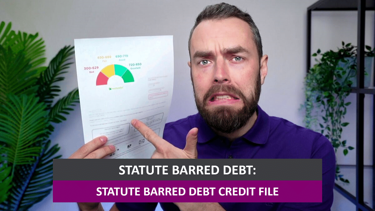 Statute Barred Debt Credit File