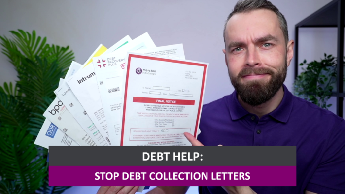 top Debt Collection Letters