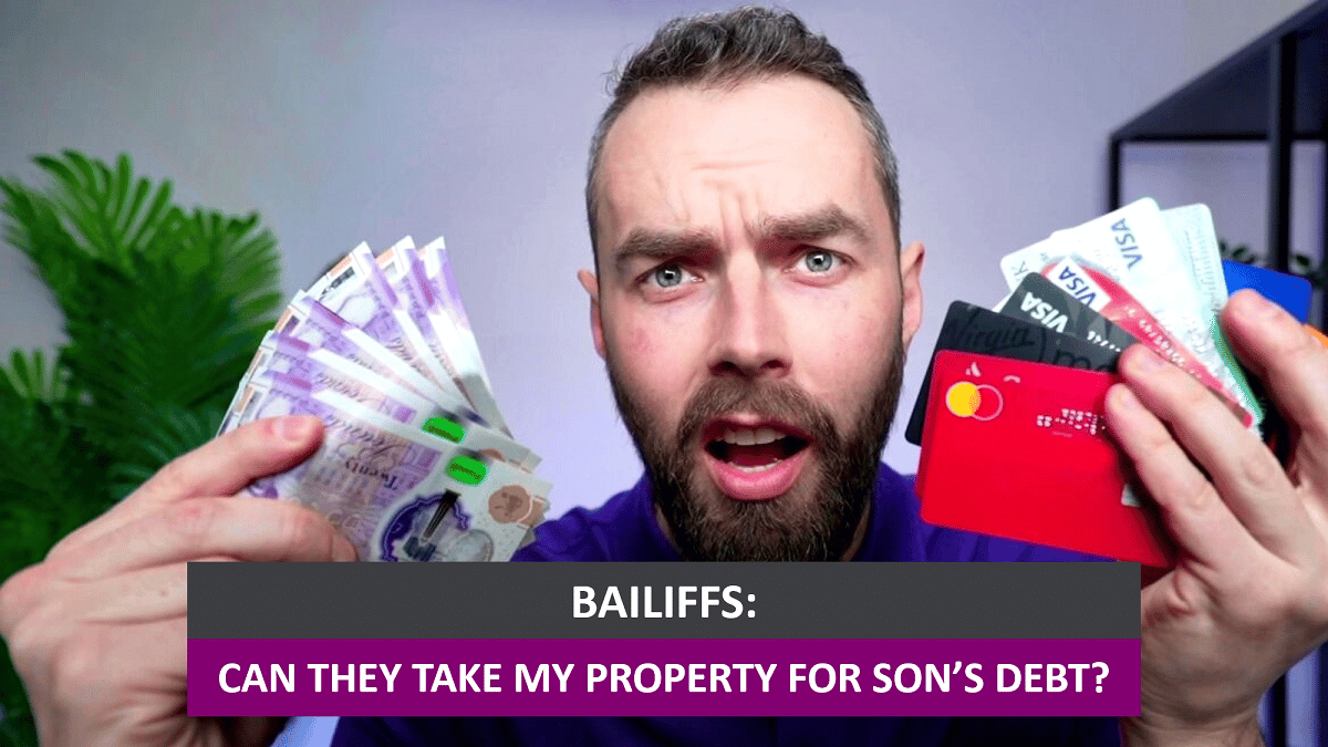 Take My Property For Son's Debt