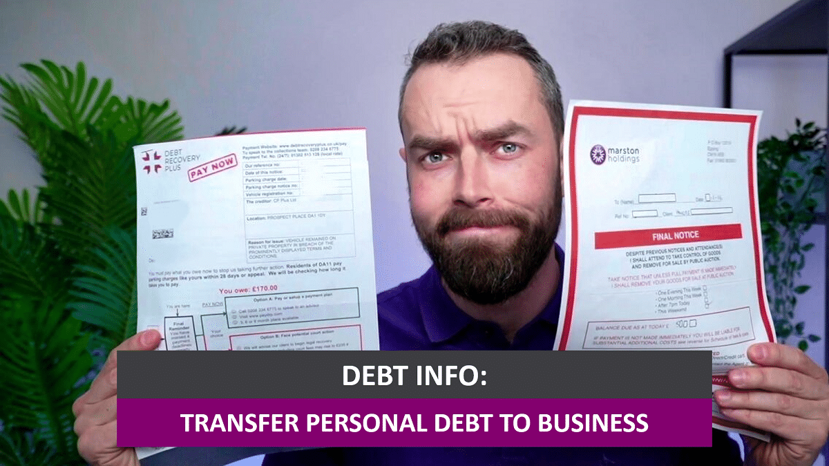 Transfer Personal Debt To Business