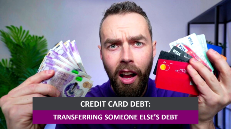 can you transfer a balance from someone elses credit card