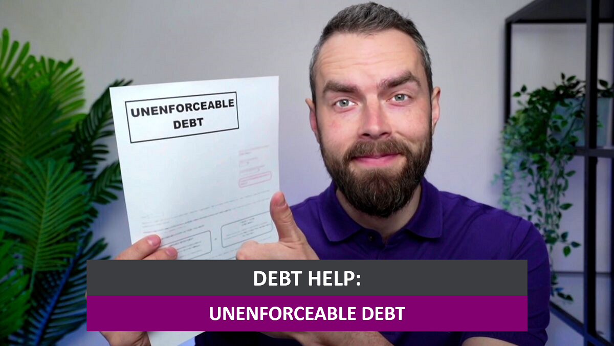 Unenforceable Debt