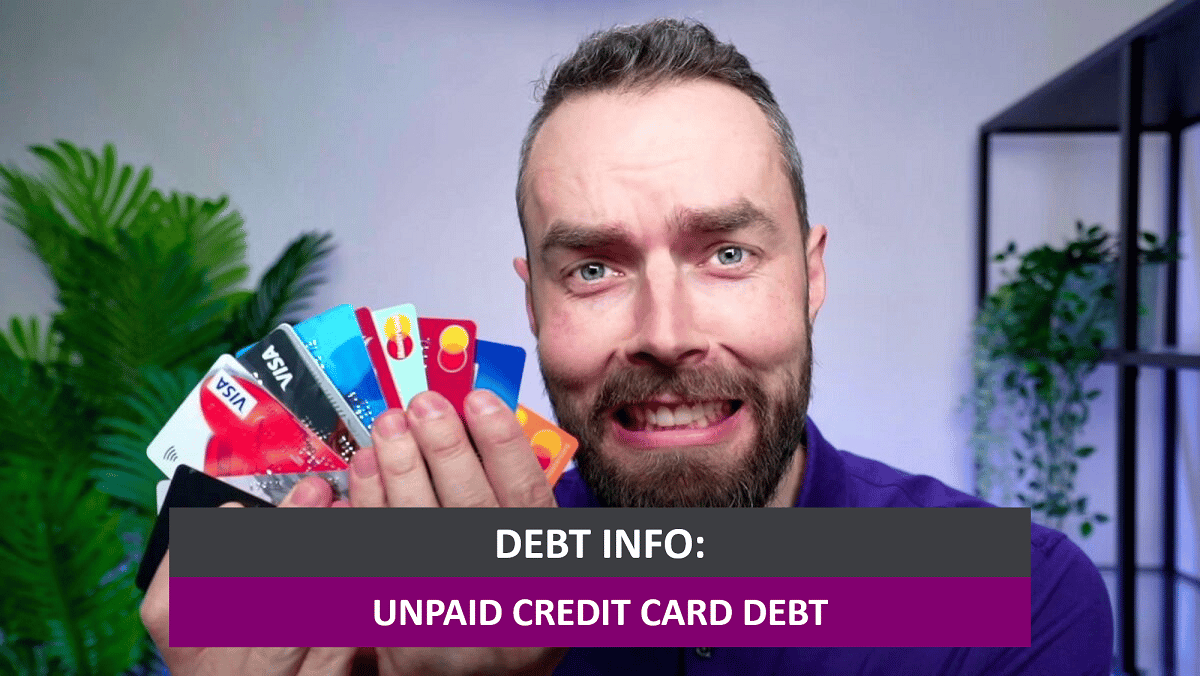 Unpaid Credit Card Debt