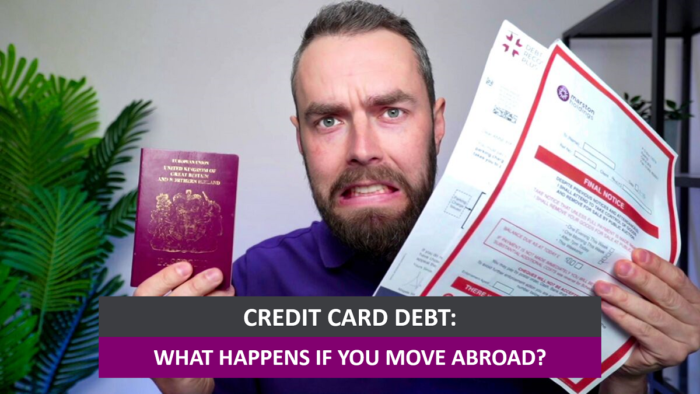 What Happens To Credit Card Debt If You Move Abroad