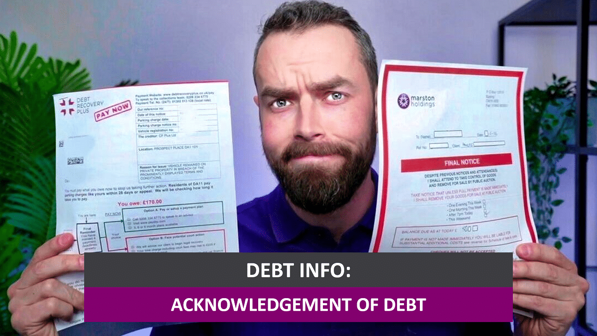 What Is Acknowledgement Of Debt