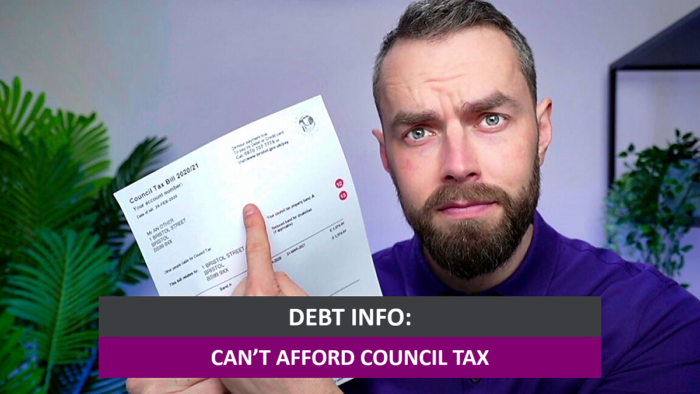 What To Do If You Can't Afford Council Tax