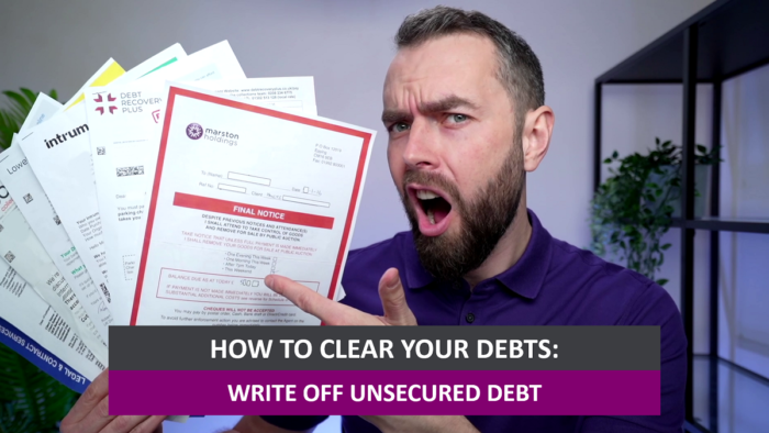 Write Off Unsecured Loan Debt