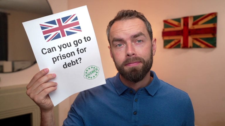 can you be imprisoned for debt uk