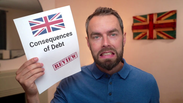 consequences of debt uk