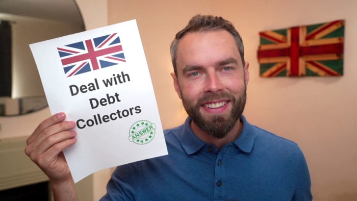 how to deal with debt collectors