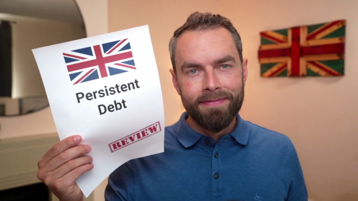persistent debt uk