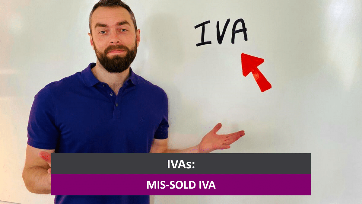 Mis-sold IVA