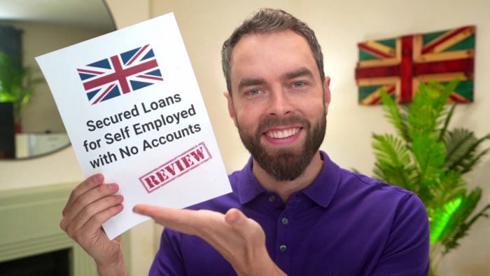 Secured Loans for Self Employed with No Accounts