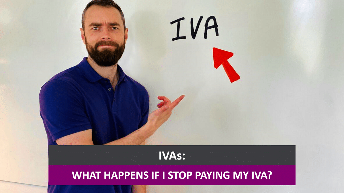 What Happens If I Stop Paying My IVA