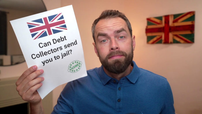 can debt collectors send you to jail