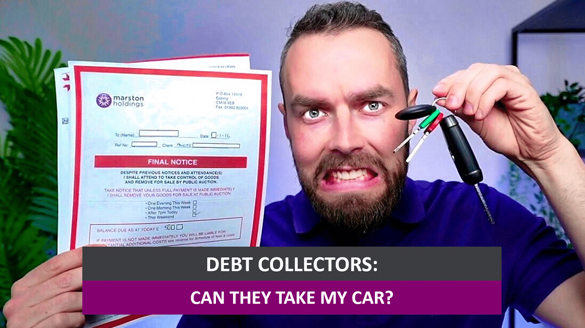 Can Debt Collectors Take My Car