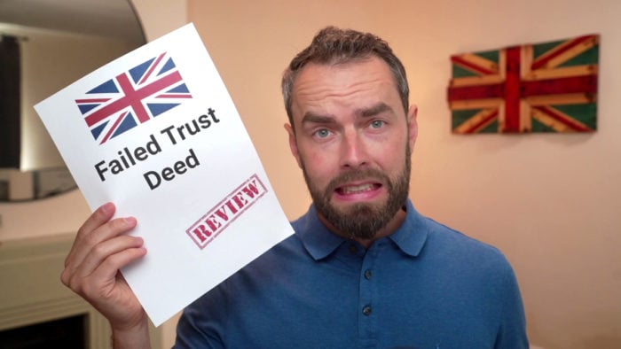 Failed Trust Deed
