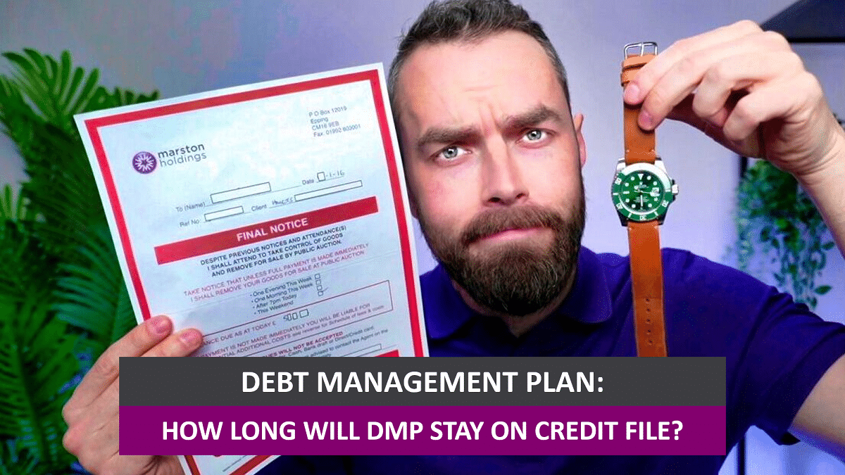 How Long Will DMP Stay On Credit File