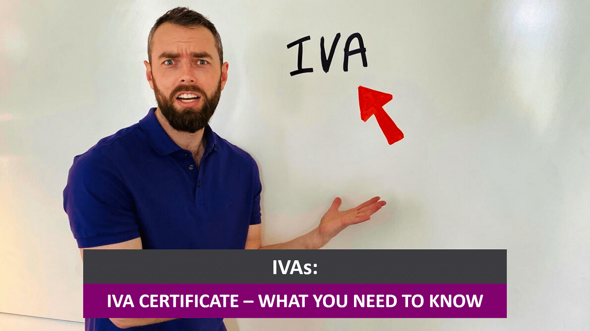 IVA Certificate - What You Need To Know