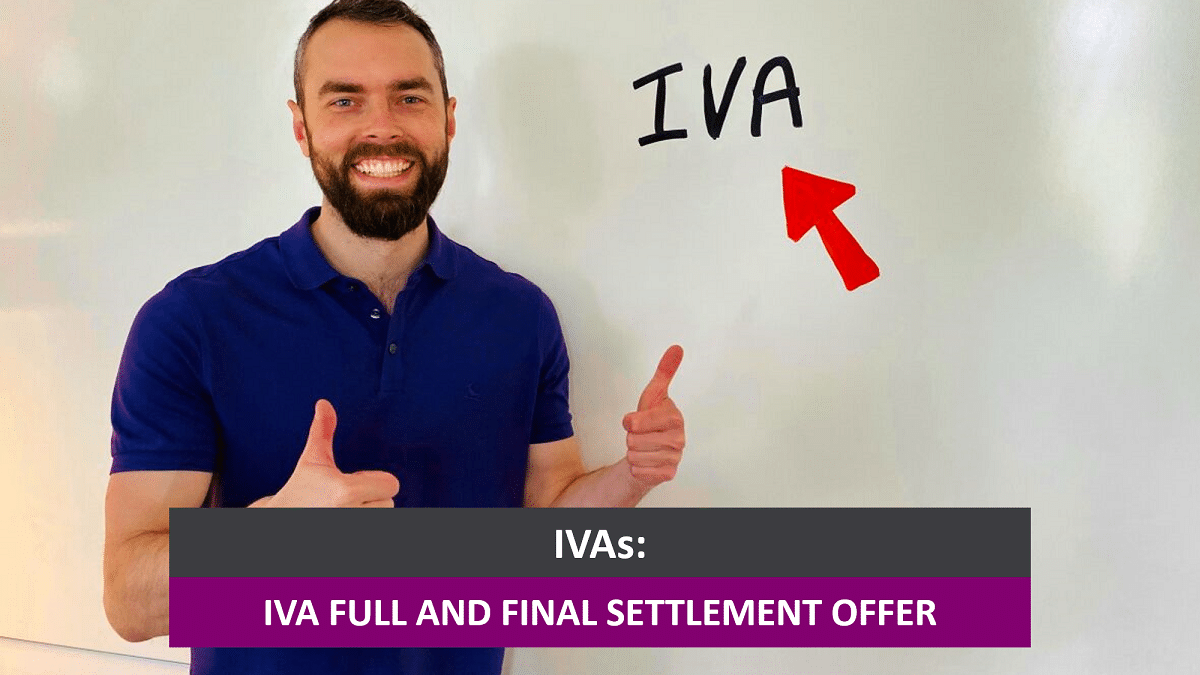 IVA Full And Final Settlement Offer