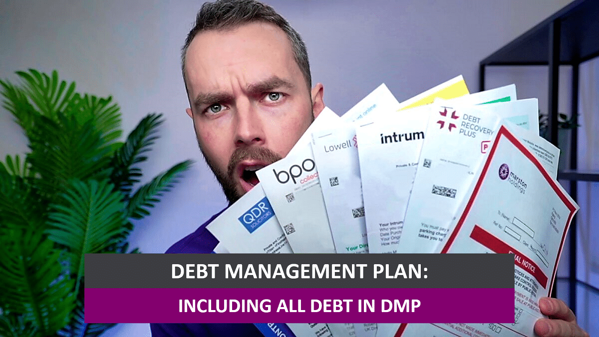 Including All Debt In DMP
