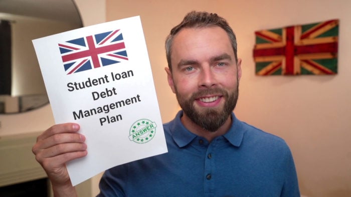 Student Loan Debt Management Plan