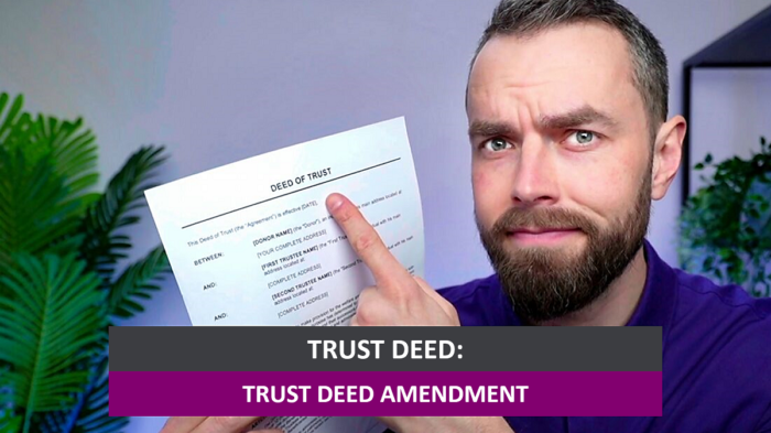 Trust Deed Amendment