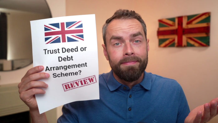 Trust Deed or Debt Arrangement Scheme