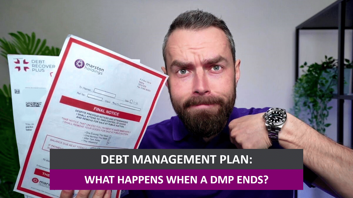 What Happens When Debt Management Plan (DMP) Ends?