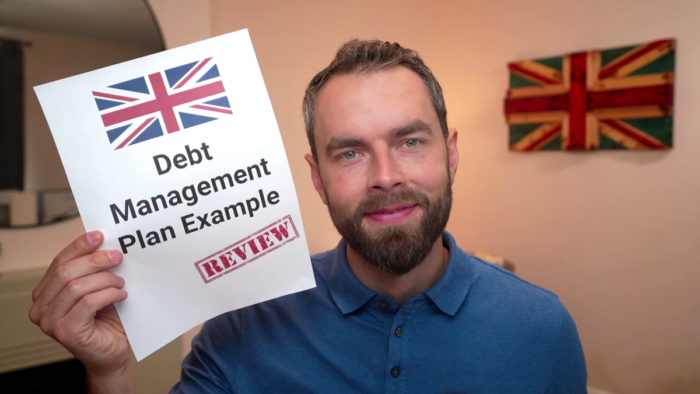 debt management plan example