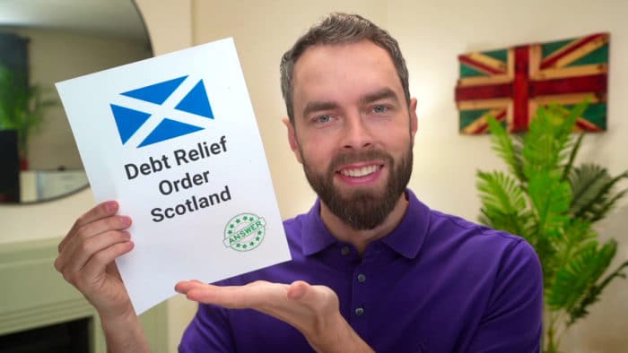 Debt Relief Order Scotland
