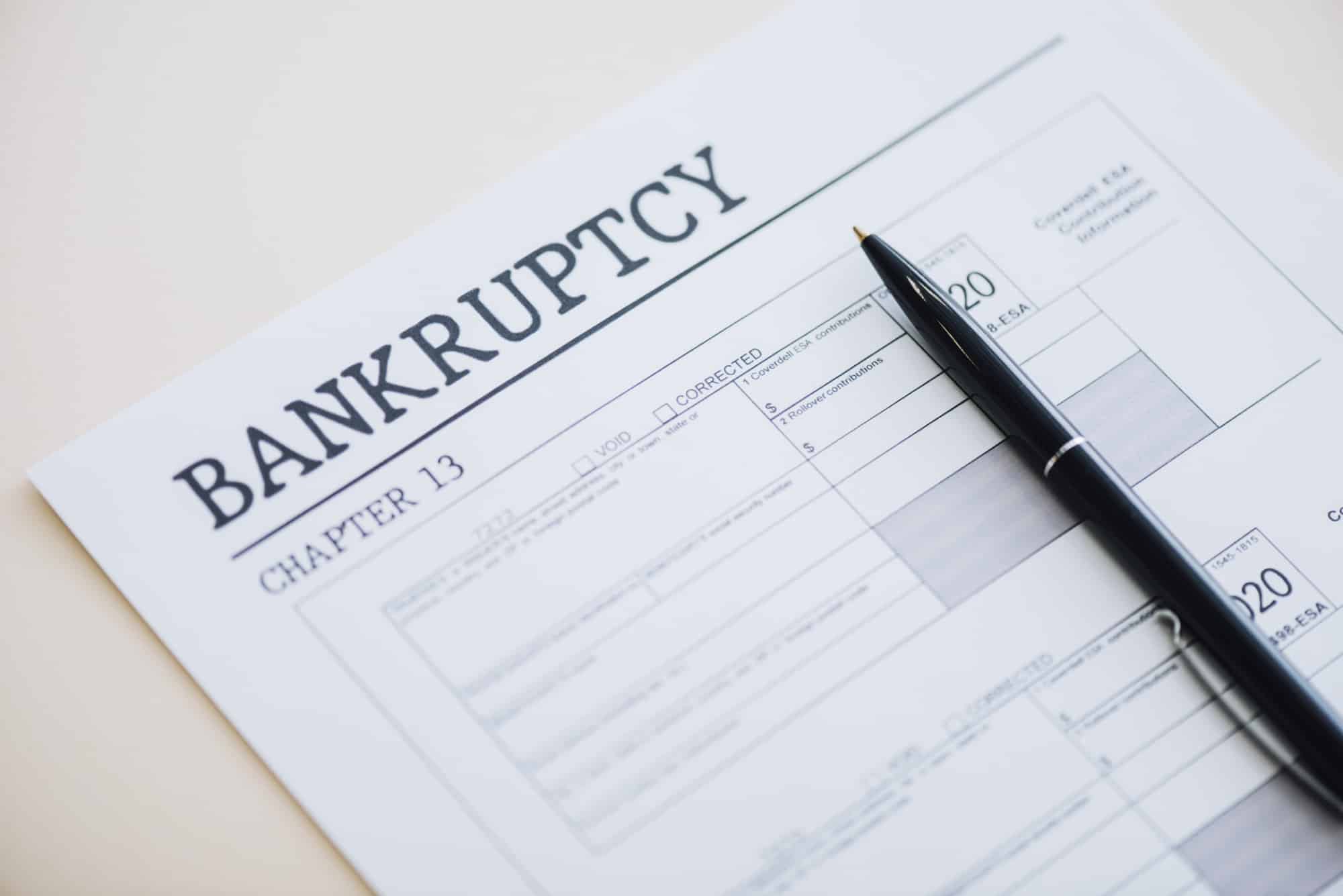 Bankruptcy Payment Plans