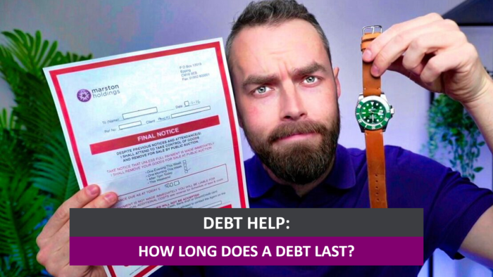 How Long Does a Debt Last in the UK? Rules for Write Off