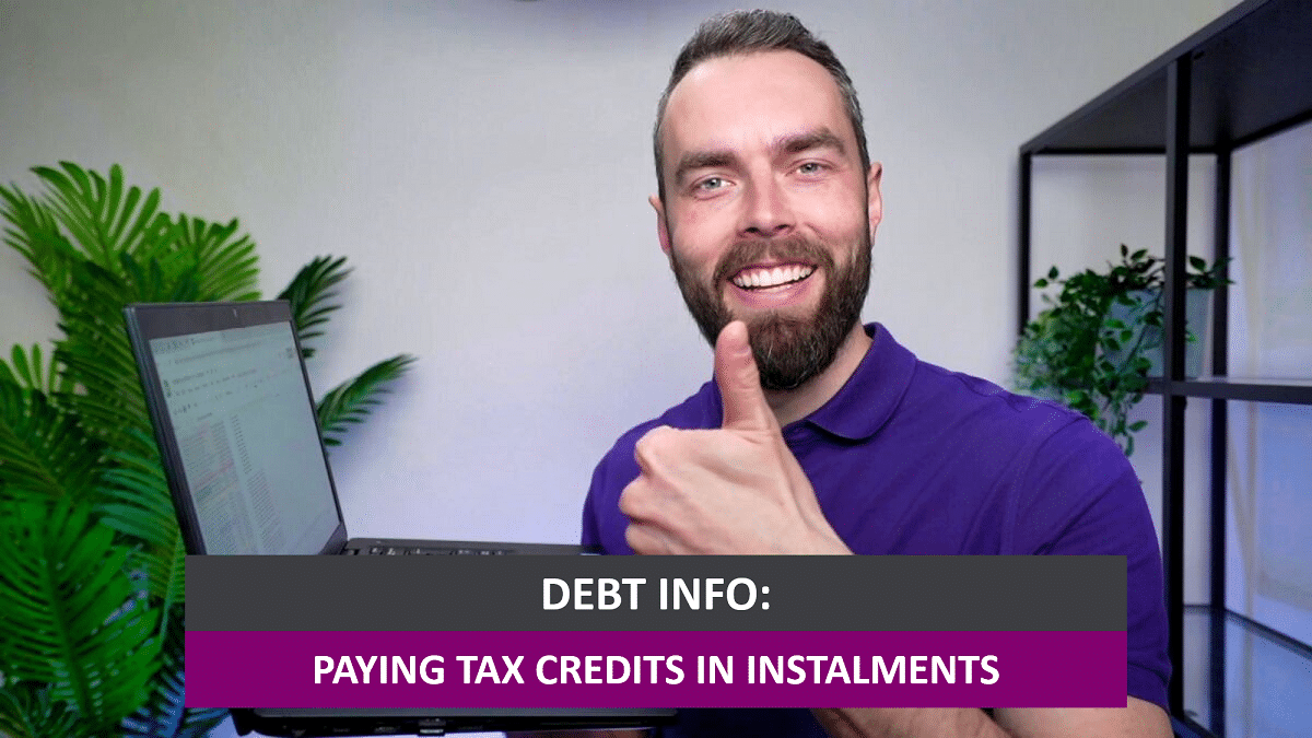 Paying Tax Credits In Instalments