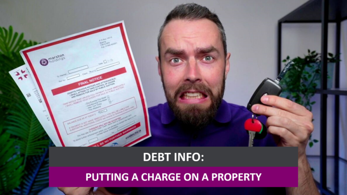 Putting A Charge On A Property