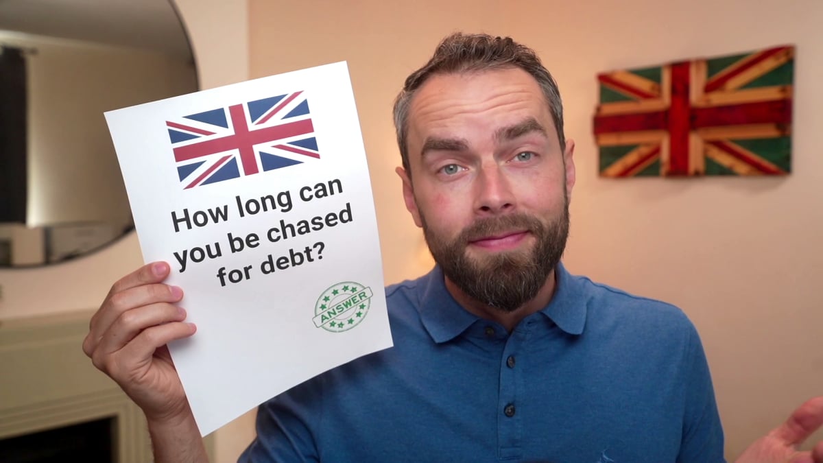 How Long Can You Be Chased for a Debt?