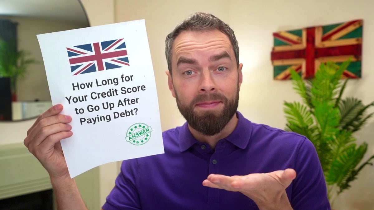 How Long for Your Credit Score to Go Up After Paying Debt?