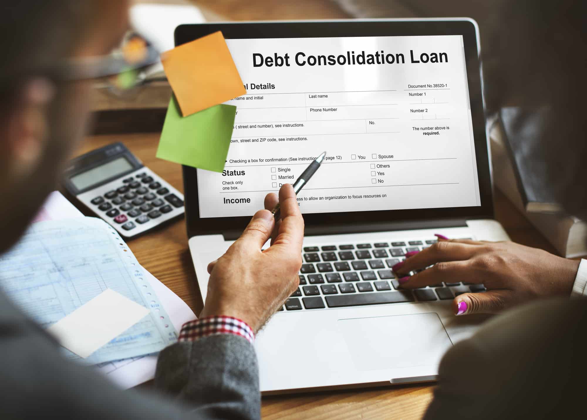 Best Debt Consolidation Poor Credit
