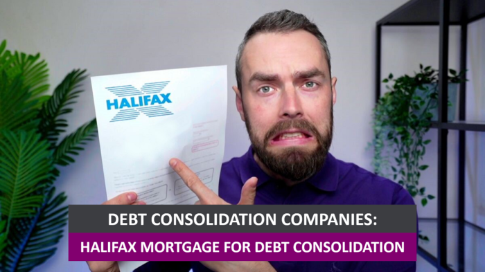 Halifax Mortgage For Debt Consolidation