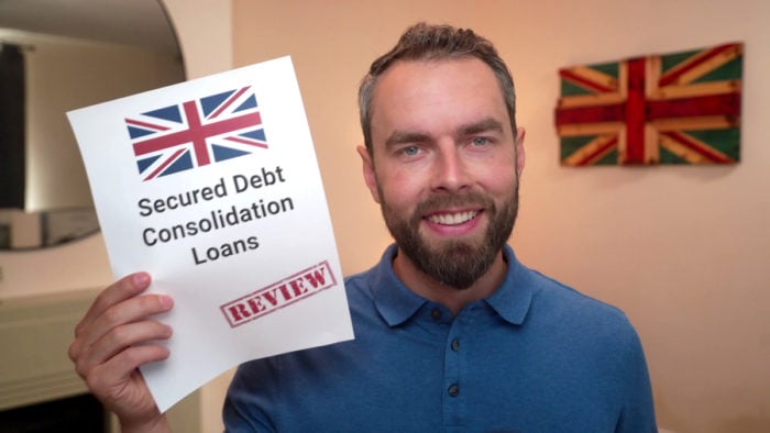 Secured Debt Consolidation Loans