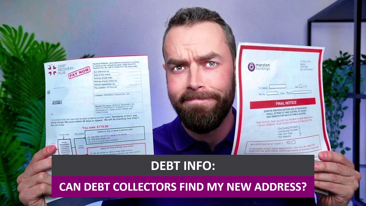 Can Debt Collectors Find My New Address
