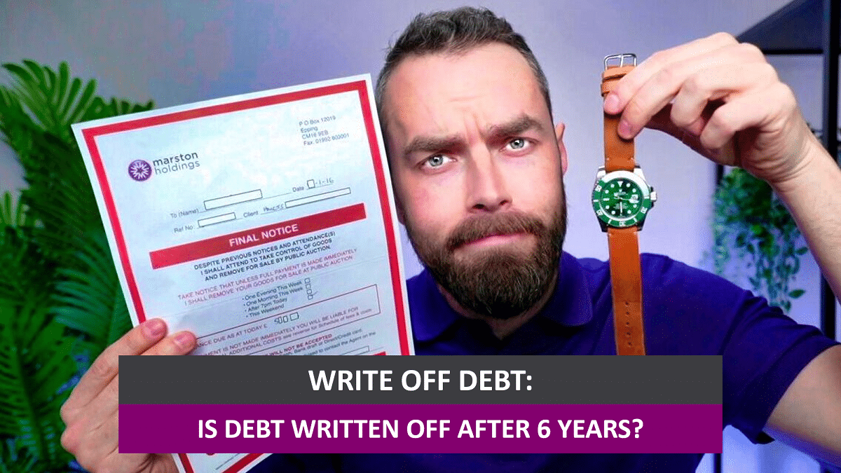 Is A Debt Written Off After 6 Years