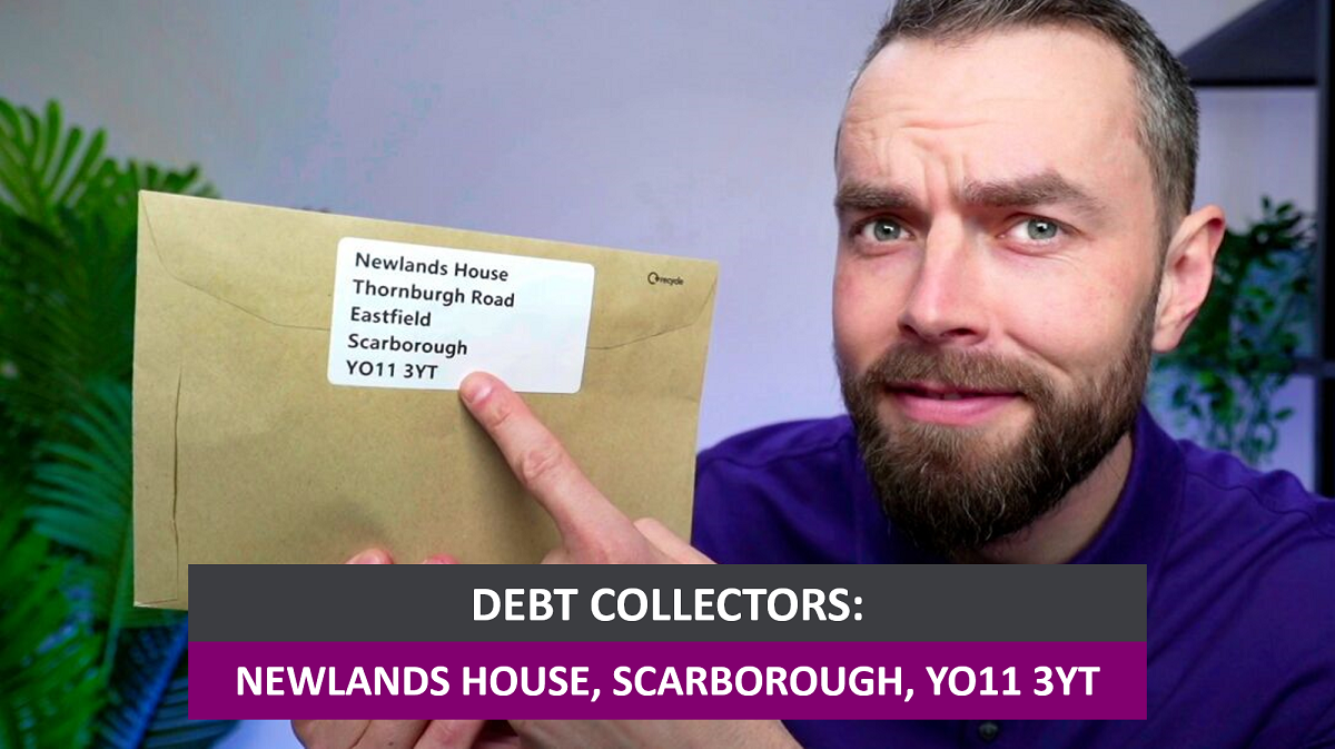 Newlands House Scarborough Debt
