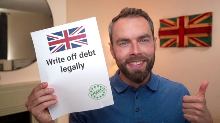Write Off Debt Legally
