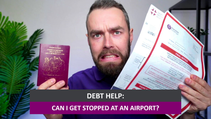 Can I Get Stopped At An Airport For Debt?