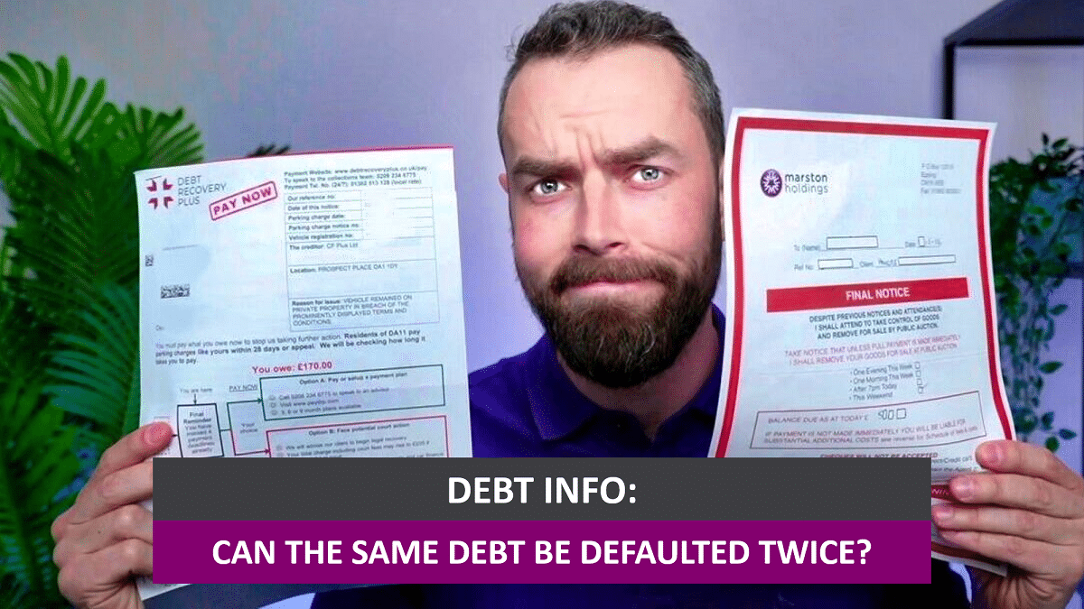 Can The Same Debt Be Defaulted Twice