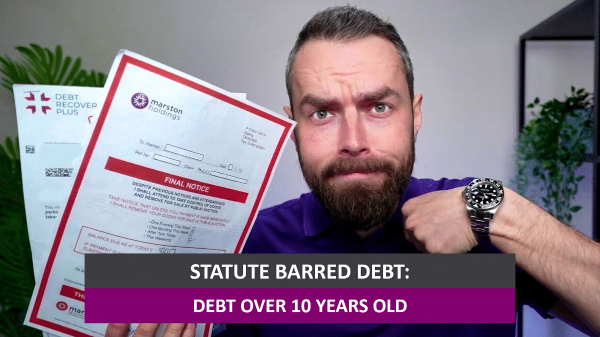Debt Over 10 Years Old
